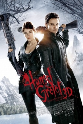 unknown Hansel and Gretel: Witch Hunters movie poster