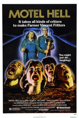 unknown Motel Hell movie poster