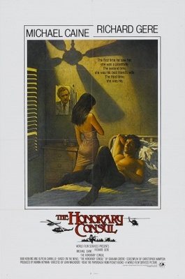 unknown The Honorary Consul movie poster
