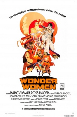 unknown Wonder Women movie poster