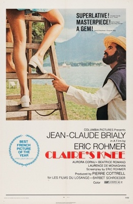 unknown Claire's Knee movie poster