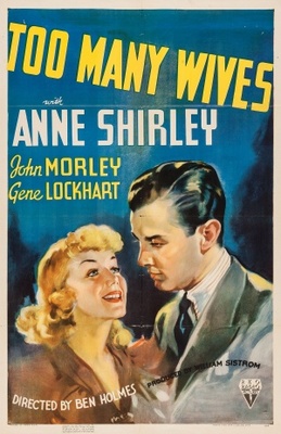 unknown Too Many Wives movie poster