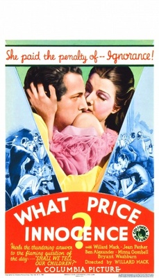 unknown What Price Innocence? movie poster