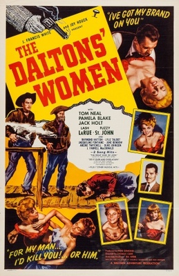 unknown The Daltons' Women movie poster