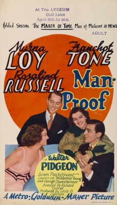 unknown Man-Proof movie poster