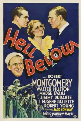 unknown Hell Below movie poster