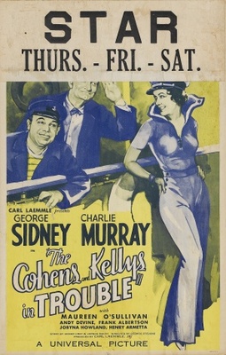 unknown The Cohens and Kellys in Trouble movie poster
