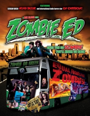 unknown Zombie Ed movie poster