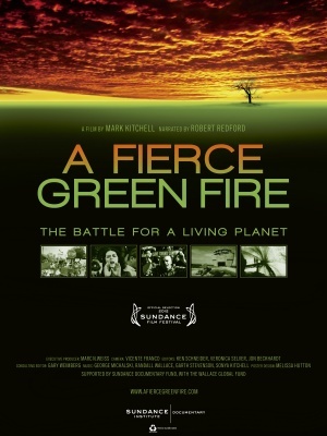 unknown A Fierce Green Fire movie poster