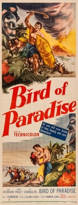 unknown Bird of Paradise movie poster