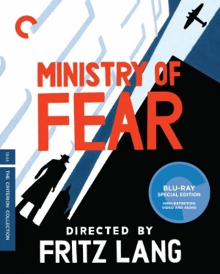 unknown Ministry of Fear movie poster