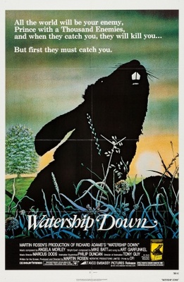 unknown Watership Down movie poster