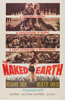 unknown The Naked Earth movie poster