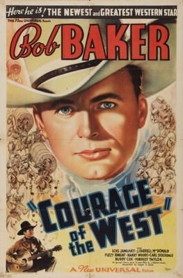 unknown Courage of the West movie poster