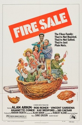 unknown Fire Sale movie poster