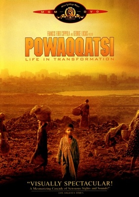 unknown Powaqqatsi movie poster