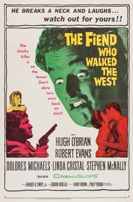 unknown The Fiend Who Walked the West movie poster