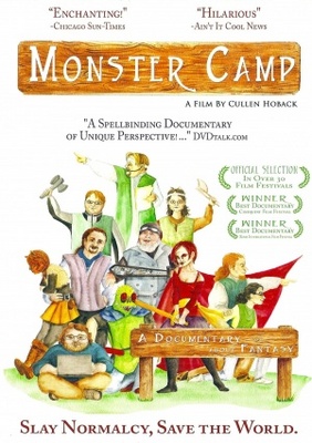 unknown Monster Camp movie poster