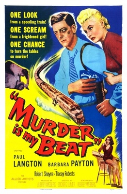 unknown Murder Is My Beat movie poster