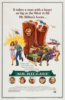 unknown Mr. Billion movie poster