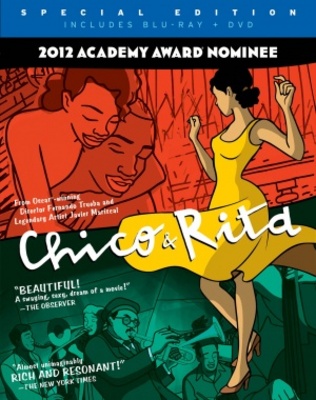 unknown Chico & Rita movie poster