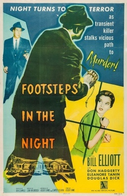 unknown Footsteps in the Night movie poster