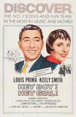 unknown Hey Boy! Hey Girl! movie poster