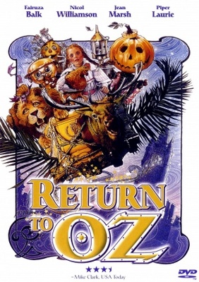 unknown Return to Oz movie poster
