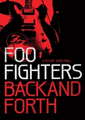 unknown Foo Fighters: Back and Forth movie poster