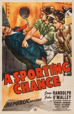 unknown A Sporting Chance movie poster