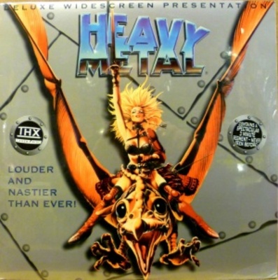 unknown Heavy Metal movie poster