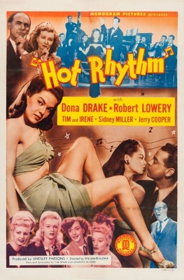 unknown Hot Rhythm movie poster