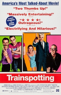 unknown Trainspotting movie poster