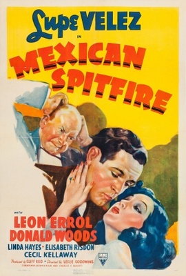 unknown Mexican Spitfire movie poster