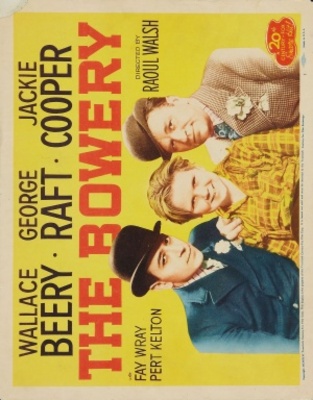 unknown The Bowery movie poster