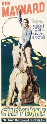 unknown Cheyenne movie poster