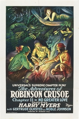 unknown The Adventures of Robinson Crusoe movie poster
