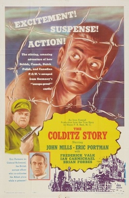 unknown The Colditz Story movie poster