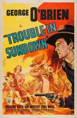 unknown Trouble in Sundown movie poster