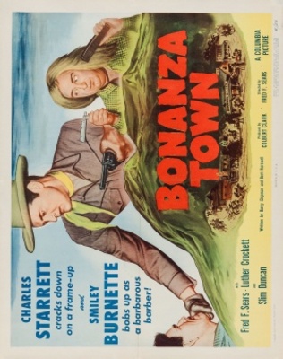 unknown Bonanza Town movie poster