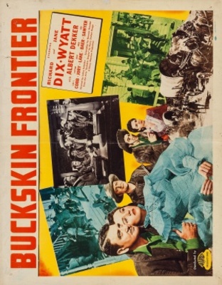 unknown Buckskin Frontier movie poster