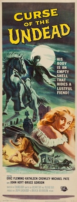unknown Curse of the Undead movie poster