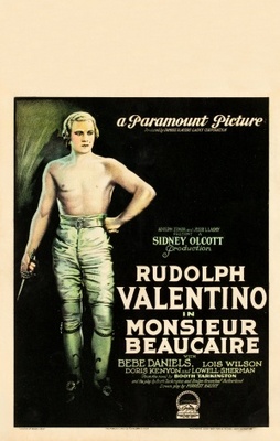 unknown Monsieur Beaucaire movie poster