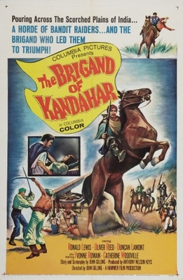 unknown The Brigand of Kandahar movie poster