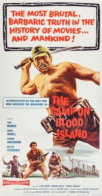 unknown The Camp on Blood Island movie poster