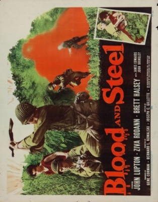 unknown Blood and Steel movie poster
