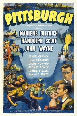 unknown Pittsburgh movie poster