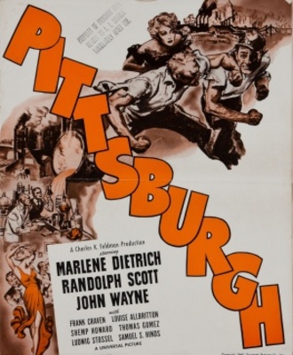 unknown Pittsburgh movie poster