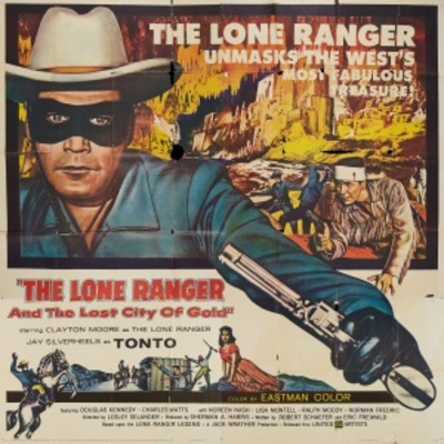 unknown The Lone Ranger and the Lost City of Gold movie poster