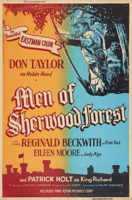 unknown The Men of Sherwood Forest movie poster